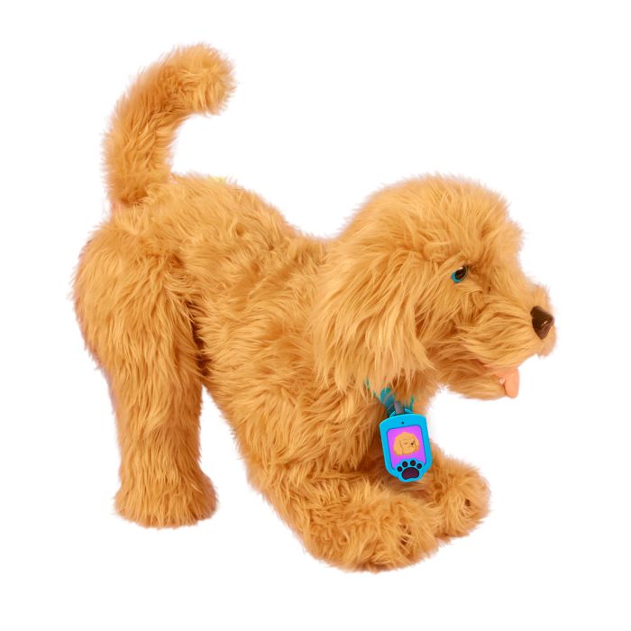Интерактивная игрушка My Fuzzy Friends Лабрадудель Moji (18207) изображение 3