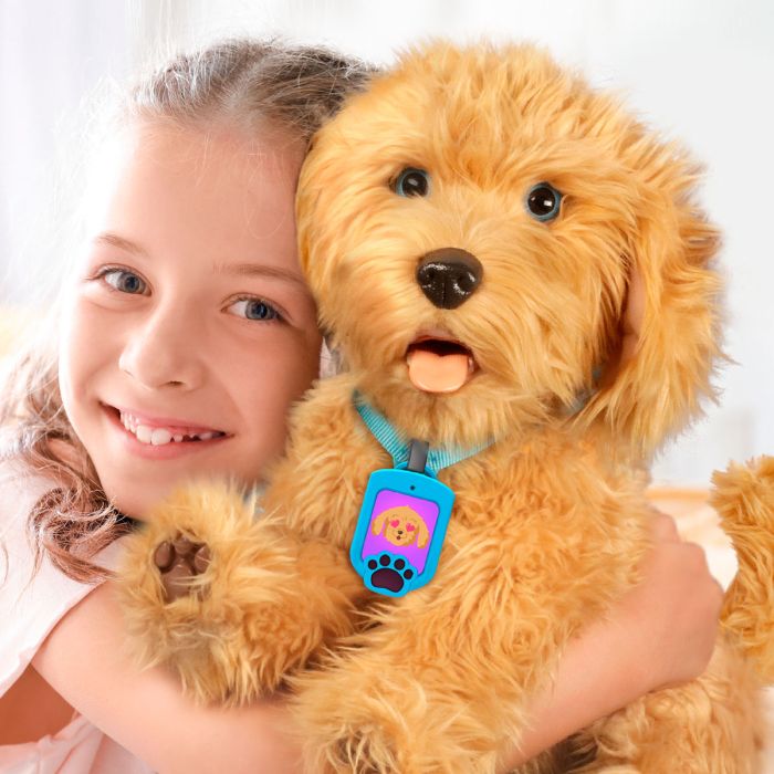 Интерактивная игрушка My Fuzzy Friends Лабрадудель Moji (18207) изображение 7