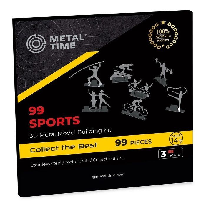 Конструктор Metal Time 99 SPORT (MT046)
