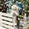 Новогодняя фигурка YES! Fun Олень новогодний, 54 см, белый (973611) изображение 2
