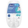 Соска Chicco Physio, силикон, средний поток, 2м+, 2 шт. (20323.00) изображение 3