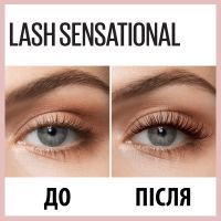 Тушь для ресниц Maybelline New York Lash Sensational Черная 9.5 мл (3600531608736) изображение 4