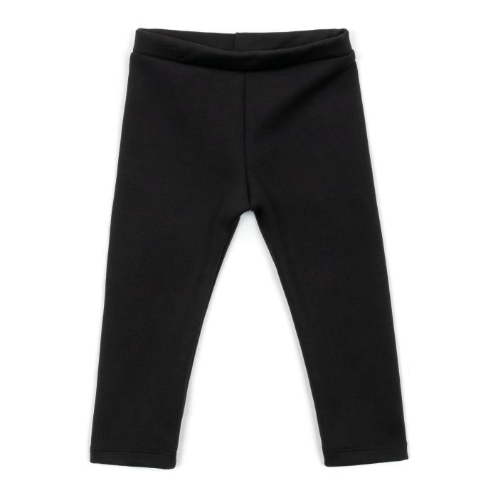 Лосины детские Lovetti утепленные (9360-98G-black)