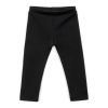 Лосины детские Lovetti утепленные (9360-110G-black)
