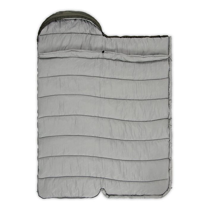 Спальный мешок Naturehike U350 NH20MSD07 Hollow Cotton Right Brown (6927595767221-R) изображение 2