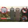 Спальный мешок Naturehike U350 NH20MSD07 Hollow Cotton Left Brown (6927595767221-L) изображение 9