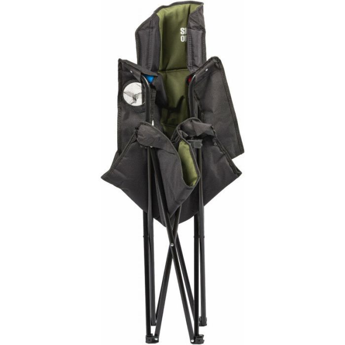 Крісло складане Skif Outdoor Soft Base Black/Blue (ZF-F001BBL) зображення 4