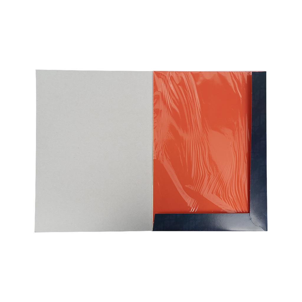Кольоровий картон Kite двосторонній А4, 10 аркушів/10 кольорів (HW21-255) зображення 2