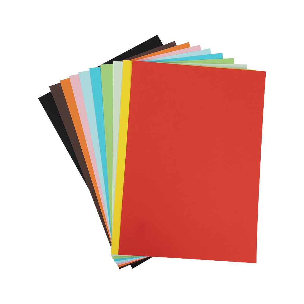 Кольоровий картон Kite двосторонній А4, 10 аркушів/10 кольорів (HW21-255) зображення 3