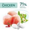 Влажный корм для кошек Optimeal для котят со вкусом курицы 85 г (4820083905452) изображение 2