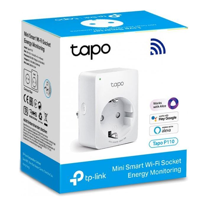 Умная розетка TP-Link Tapo P110 изображение 3
