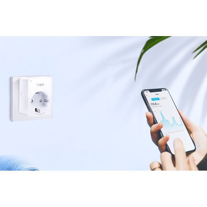 Умная розетка TP-Link Tapo P110 изображение 5