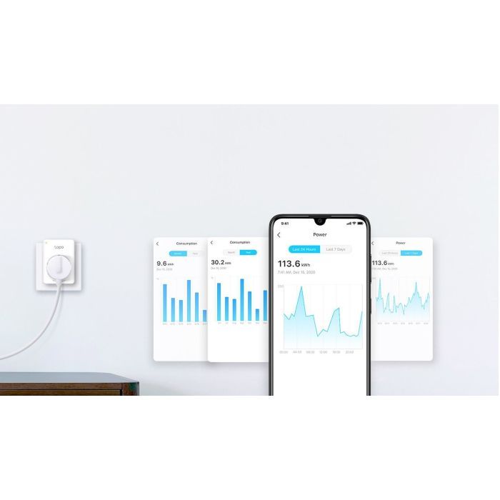 Умная розетка TP-Link Tapo P110 изображение 6