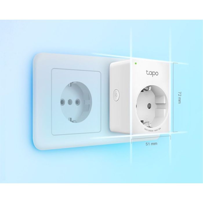 Умная розетка TP-Link Tapo P110 изображение 7