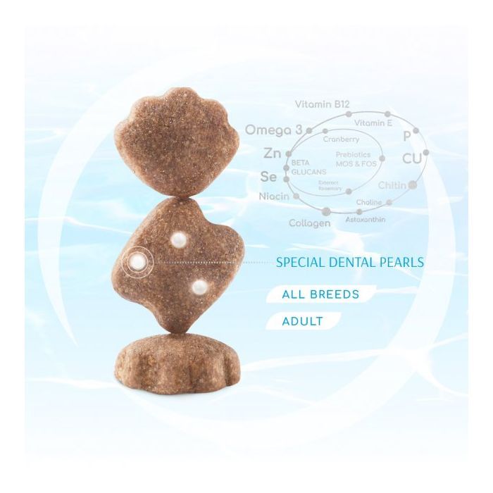 Сухой корм для кошек Optimeal Beauty Podium на основе морепродуктов 1.5 кг (4820215366885) изображение 3