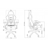 Крісло ігрове 2E GAMING Chair BUSHIDO Dark Grey (2E-GC-BUS-GR) зображення 12