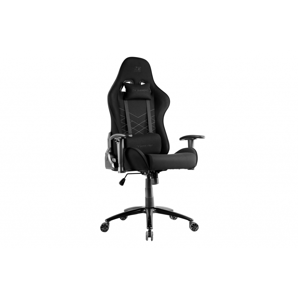 Крісло ігрове 2E GAMING Chair BUSHIDO Dark Grey (2E-GC-BUS-GR)