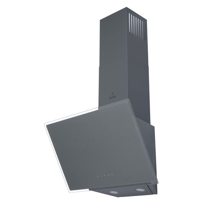 Витяжка кухонна Perfelli DNS 5272 D 700 WH LED зображення 2