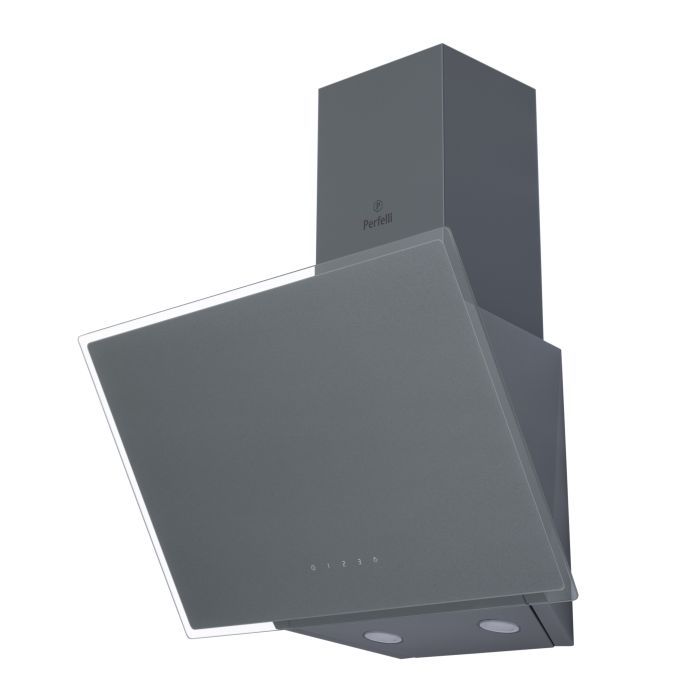 Витяжка кухонна Perfelli DNS 5272 D 700 WH LED зображення 4