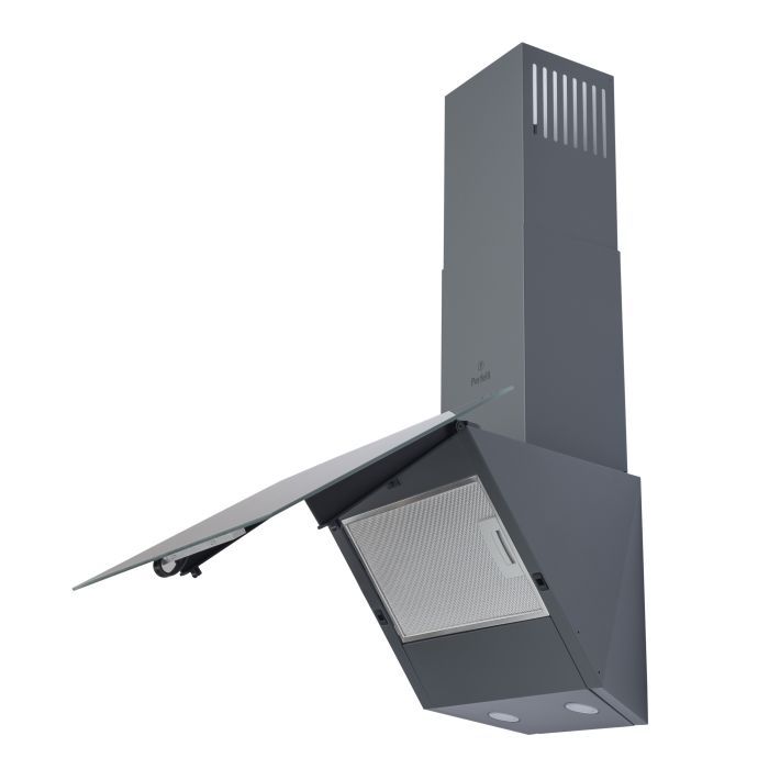 Витяжка кухонна Perfelli DNS 5272 D 700 WH LED зображення 5