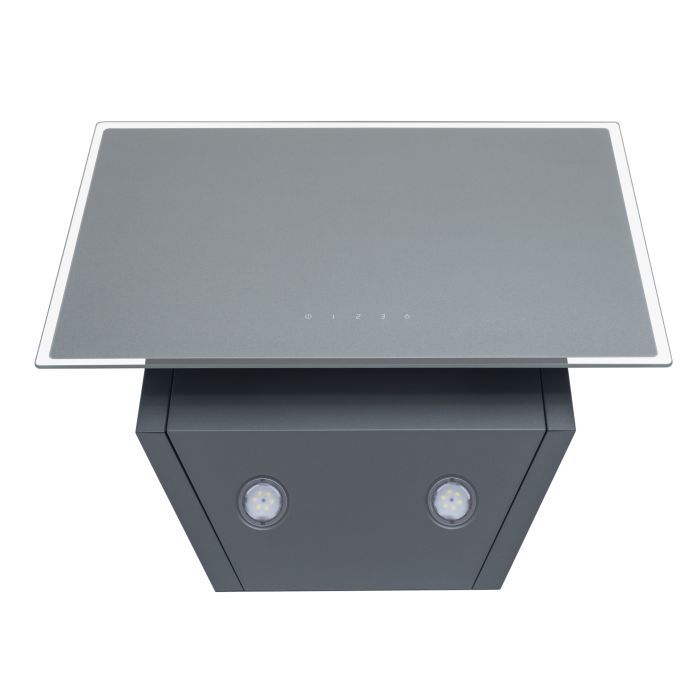 Витяжка кухонна Perfelli DNS 5272 D 700 WH LED зображення 8