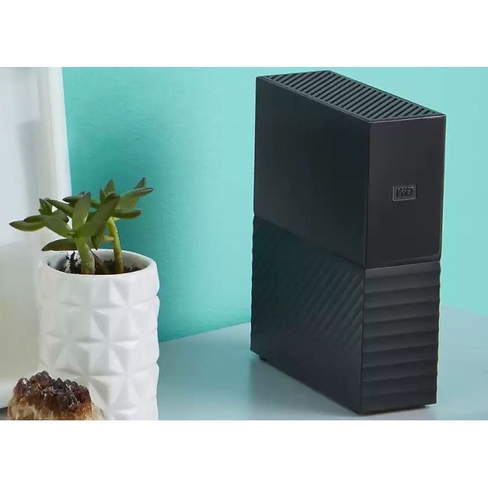 Зовнішній жорсткий диск 3.5" 4TB My Book Desktop WD (WDBBGB0040HBK-EESN) зображення 5