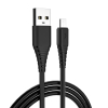 Зарядное устройство ColorWay 1USB AUTO ID 2A (10W) black + cable micro USB (CW-CHS012CM-BK) изображение 2