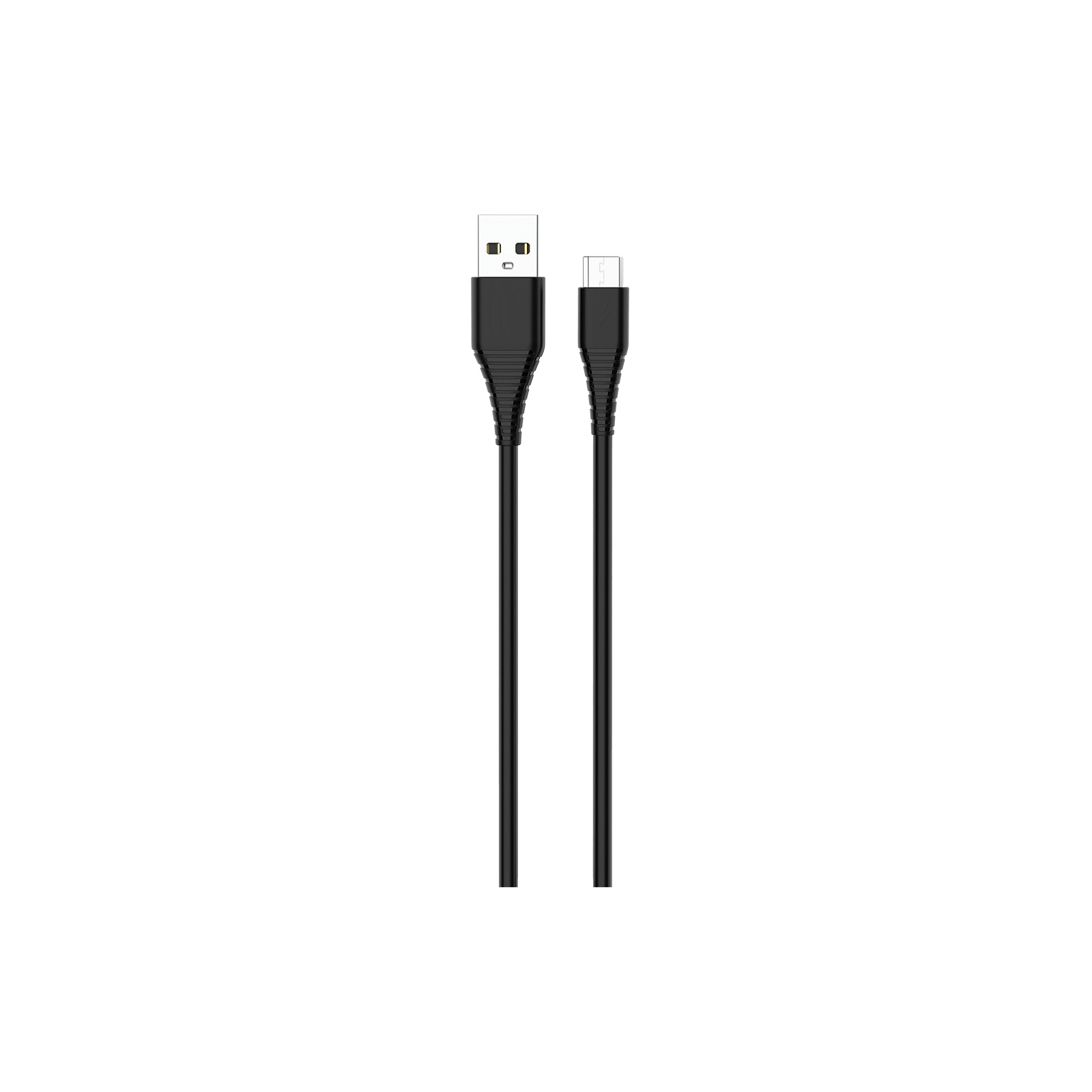 Зарядний пристрій ColorWay 1USB AUTO ID 2A (10W) black + cable micro USB (CW-CHS012CM-BK) зображення 4