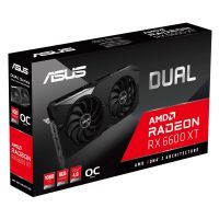 ᐈ Купить видеокарту ASUS Radeon RX 6600 XT 8Gb DUAL OC (DUAL