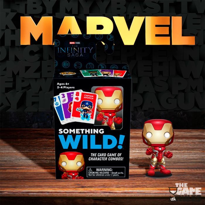 Настільна гра Funko Pop з картками Something Wild - Залізна людина (60495) зображення 4