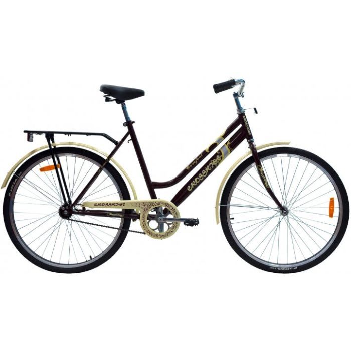 Велосипед Crossride Comfort D 28" рама-22" St Brown (0928-2)