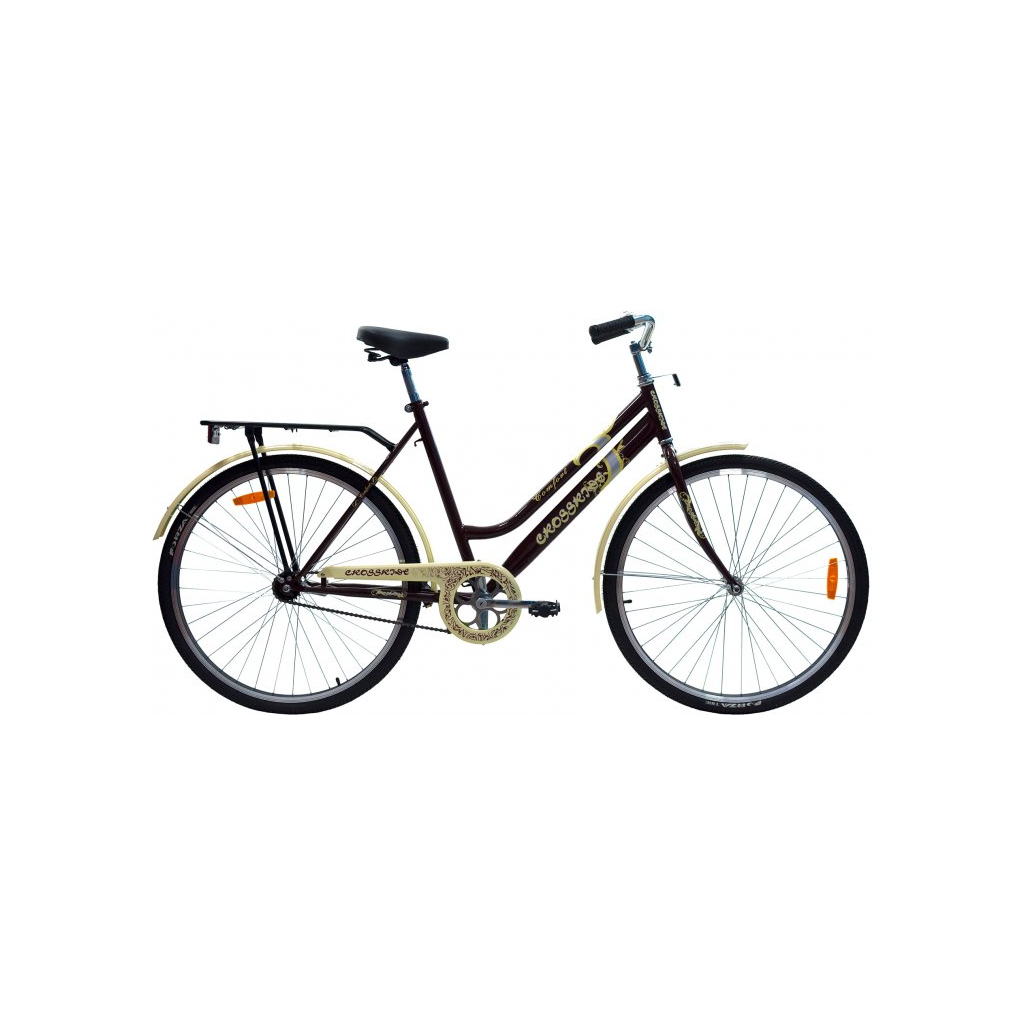 Велосипед Crossride Comfort D 28" рама-22" St Brown (0928-2)