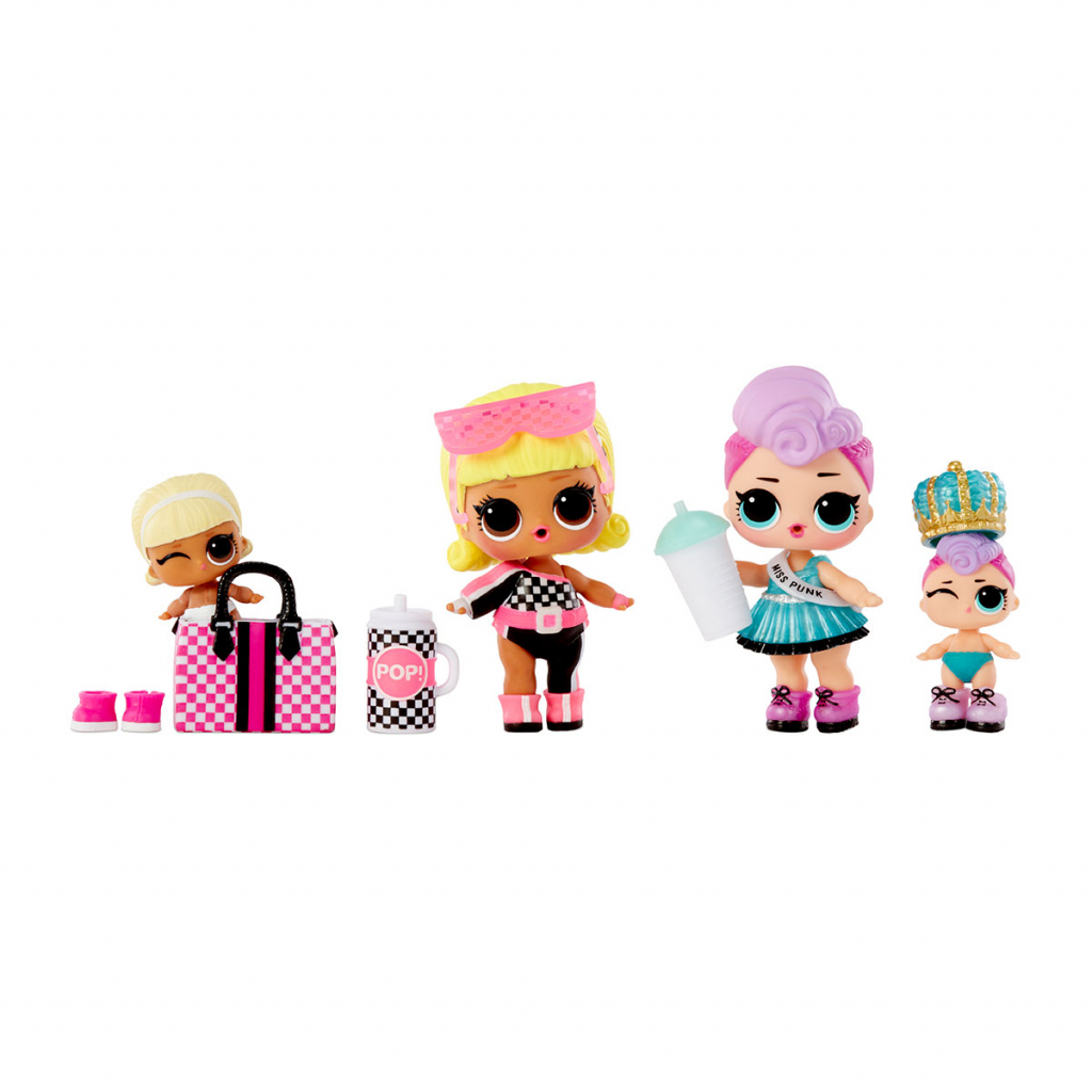 Кукла L.O.L. Surprise! серии Color change Me&My" 2в1 – Крошка и сестренка (580614) изображение 6