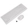 Комплект A4Tech FG1012 Wireless White изображение 2