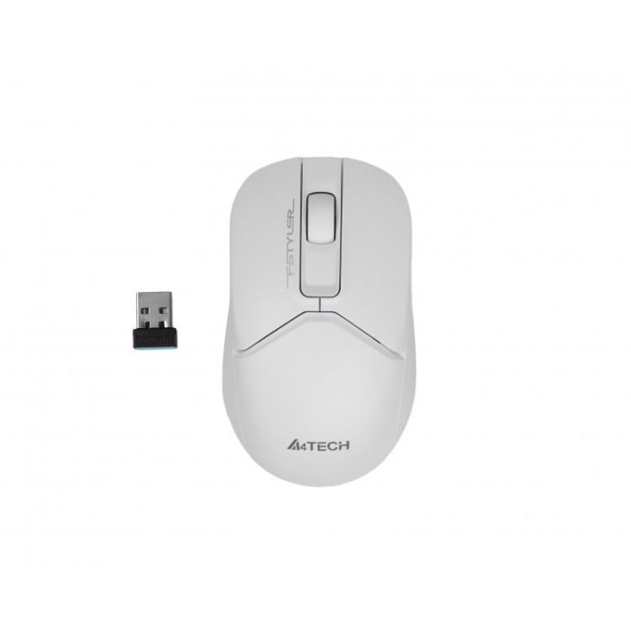 Комплект A4Tech FG1012 Wireless White изображение 4