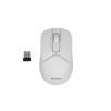 Комплект A4Tech FG1012 Wireless White изображение 4