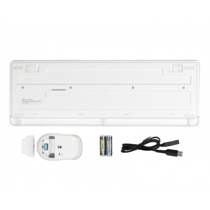 Комплект A4Tech FG1012 Wireless White изображение 5