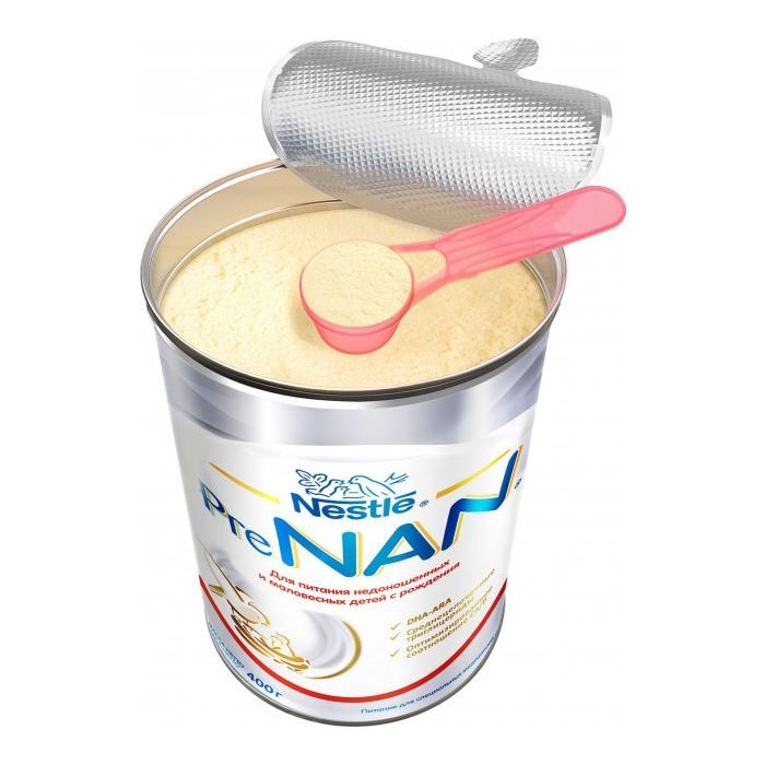 Дитяча суміш Nestle NAN Pre 400 г (7613033060274) зображення 3