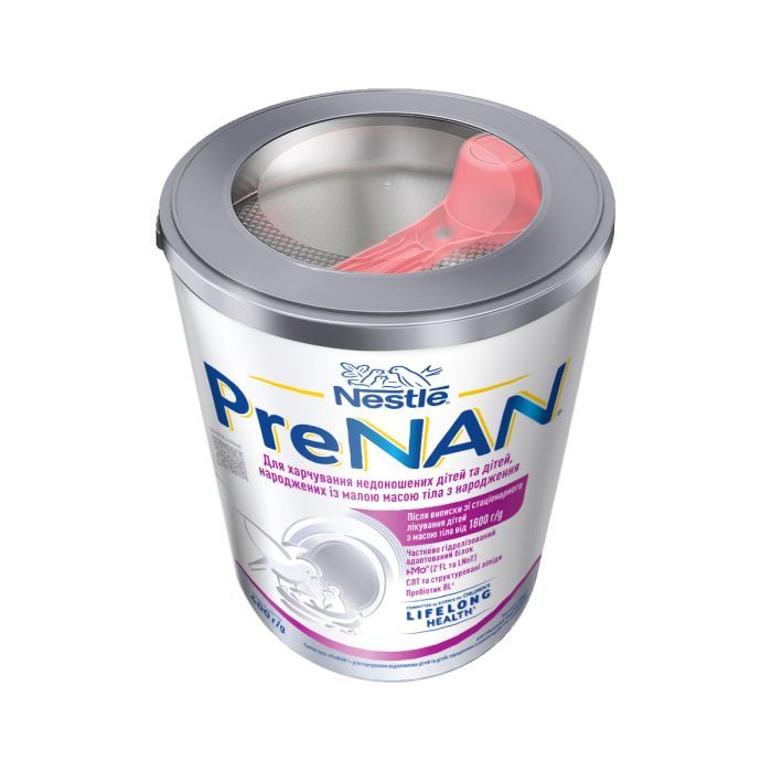 Дитяча суміш Nestle NAN Pre 400 г (7613033060274) зображення 3