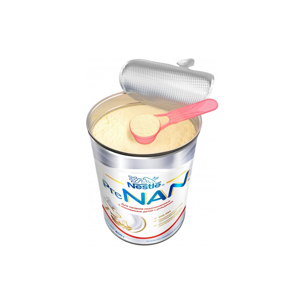 Детская смесь Nestle NAN Pre 400 г (7613033060274) изображение 3