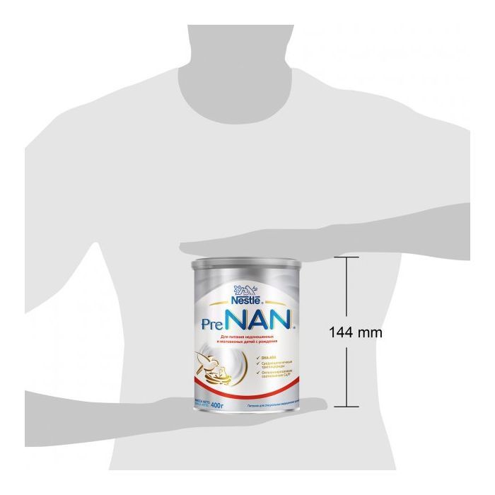 Дитяча суміш Nestle NAN Pre 400 г (7613033060274) зображення 4