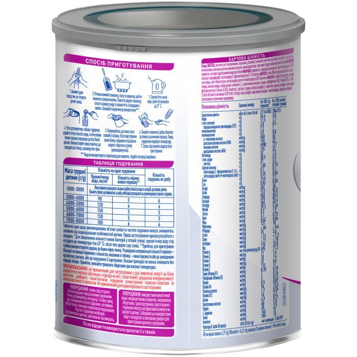 Дитяча суміш Nestle NAN Pre 400 г (7613033060274) зображення 5