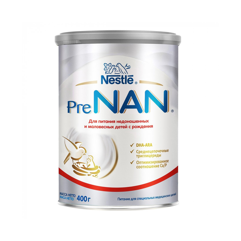 Детская смесь Nestle NAN Pre 400 г (7613033060274)