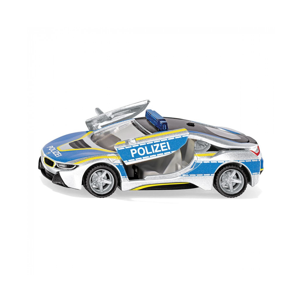 Машина Siku BMW i8 поліція (6337082) зображення 2