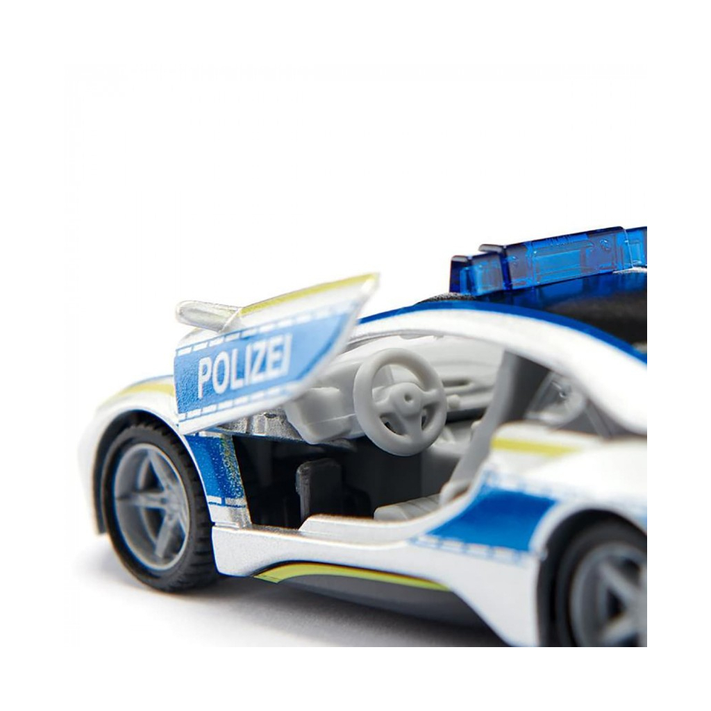 Машина Siku BMW i8 полиция (6337082) изображение 6