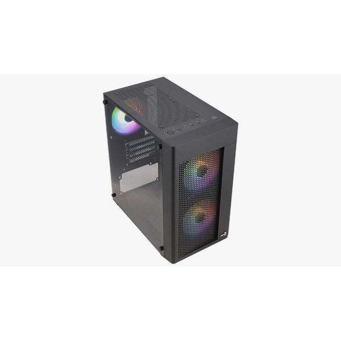 Корпус AeroCool Hexform (Hexform-G-BK-v2) изображение 12