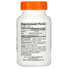 Пробиотики Doctor's Best Бетаин HCL и Пепсин, Betaine HCL & Pepsin, 120 капсул (DRB-00163) изображение 2