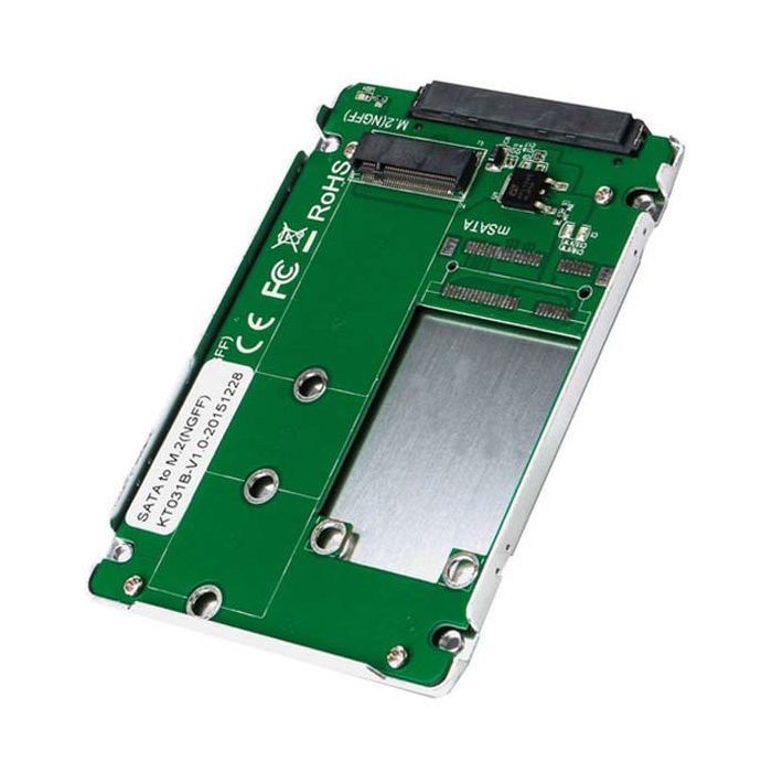 Конвертор Maiwo 2.5'' SATA to M.2 (NGFF) SSD (KT031B) изображение 4