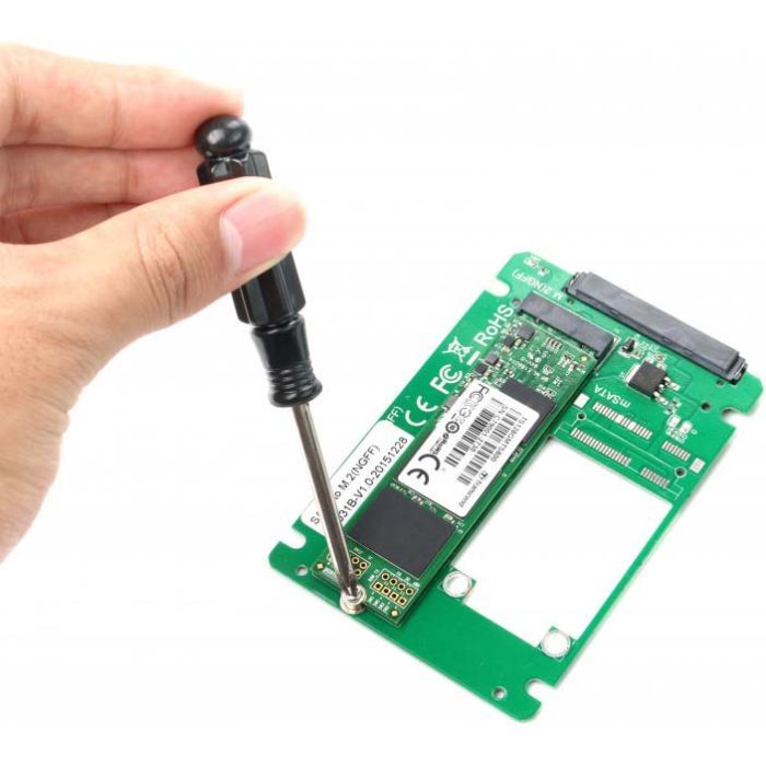 Конвертор Maiwo 2.5'' SATA to M.2 (NGFF) SSD (KT031B) изображение 5