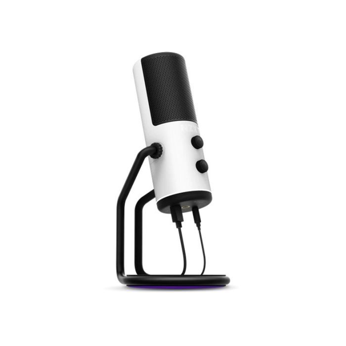 Микрофон NZXT Wired Capsule USB Microphone White (AP-WUMIC-W1) изображение 3